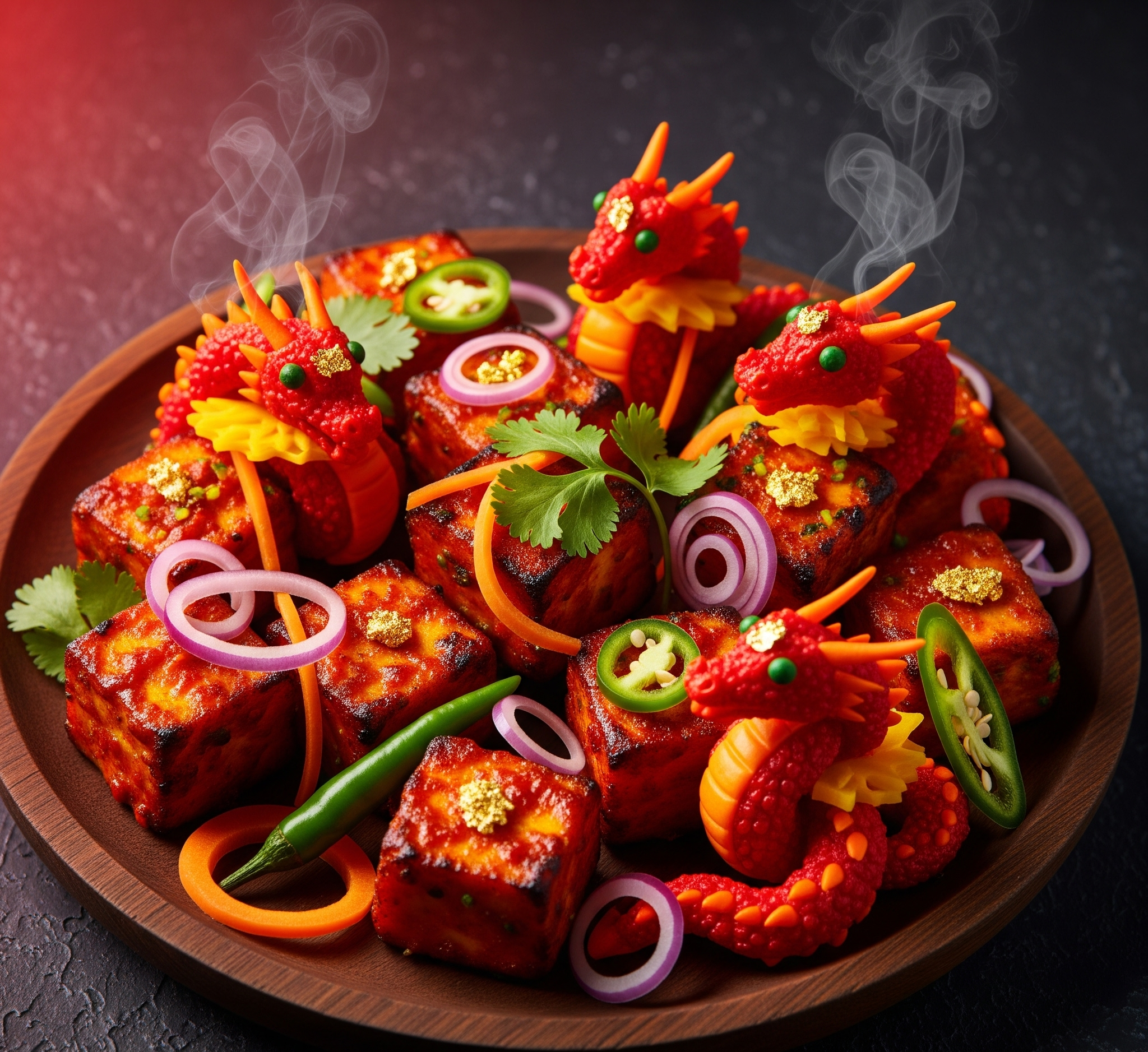 Dragon Paneer